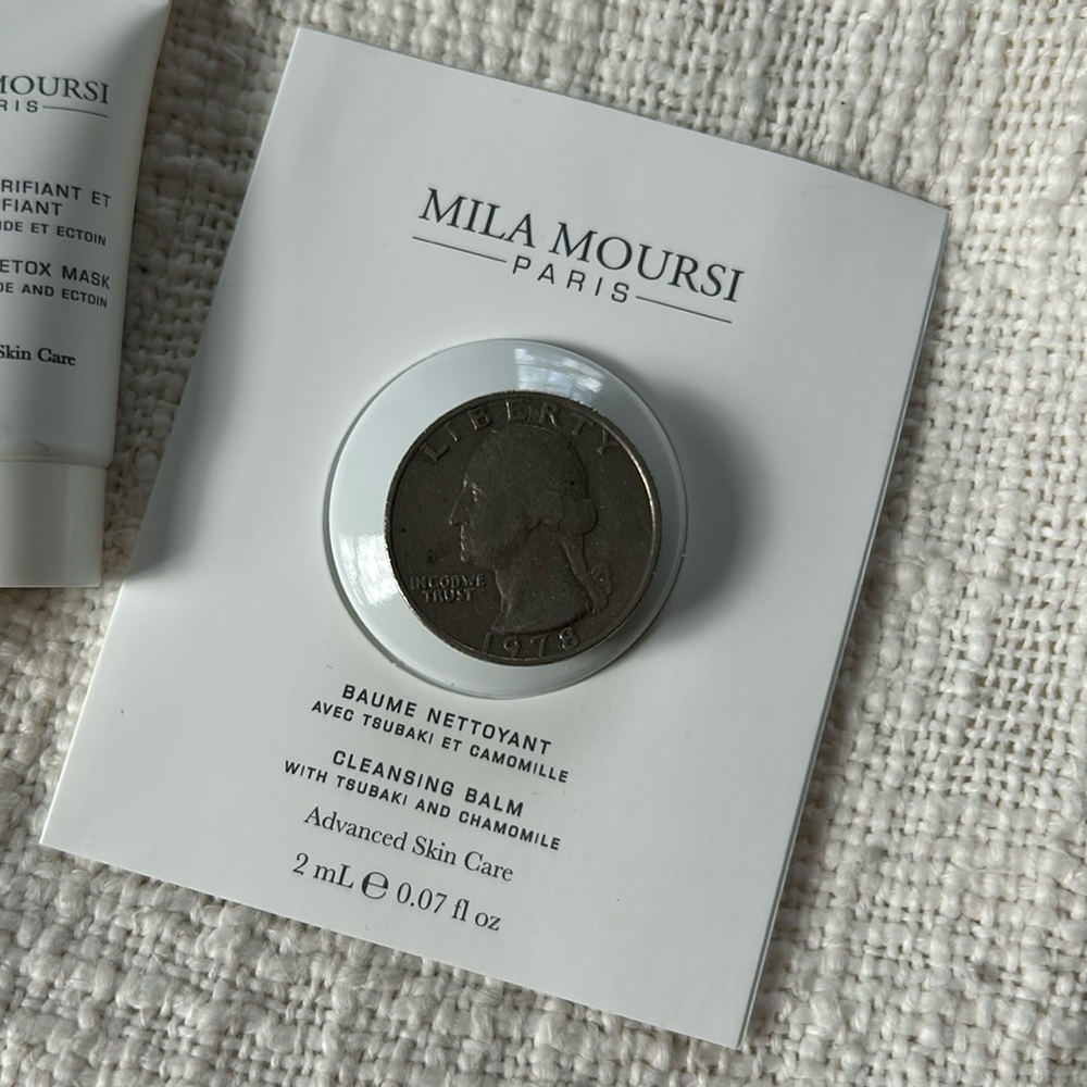 ⭐️ 5 for $20 - 3 New Mila Moursi Skincare Samples - Picture 5 of 6